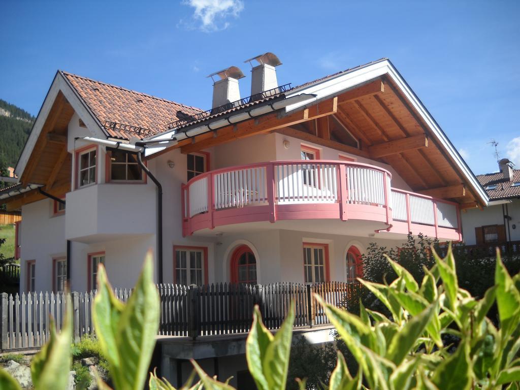 Villetta Enrosadira Vigo di Fassa Exterior photo