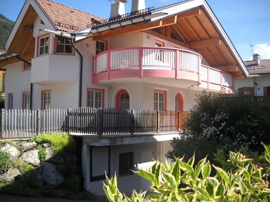 Villetta Enrosadira Vigo di Fassa Exterior photo